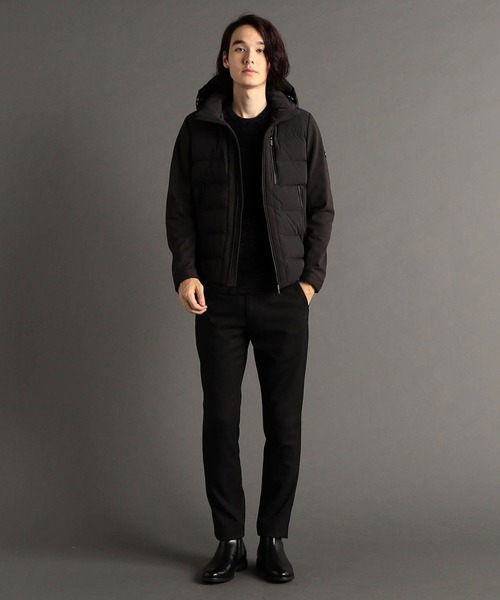 MONSIEUR NICOLE（ムッシュニコル） ダウンジャケット ダウン