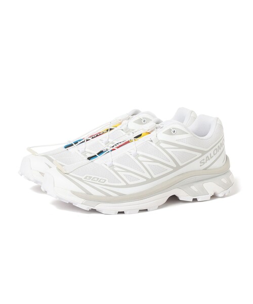 SALOMON スニーカー / XT-6 WHITE メンズ : ZOZOTOWN Yahoo!店