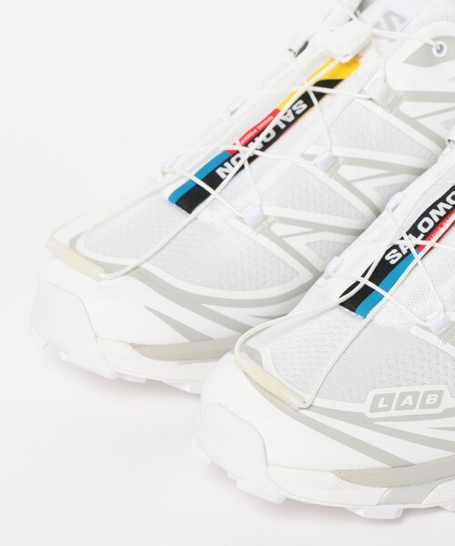 SALOMON（サロモン） xt6 スニーカー SALOMON / XT-6 WHITE メンズ