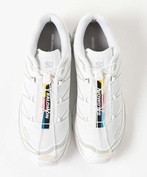 SALOMON（サロモン） xt6 スニーカー SALOMON / XT-6 WHITE メンズ