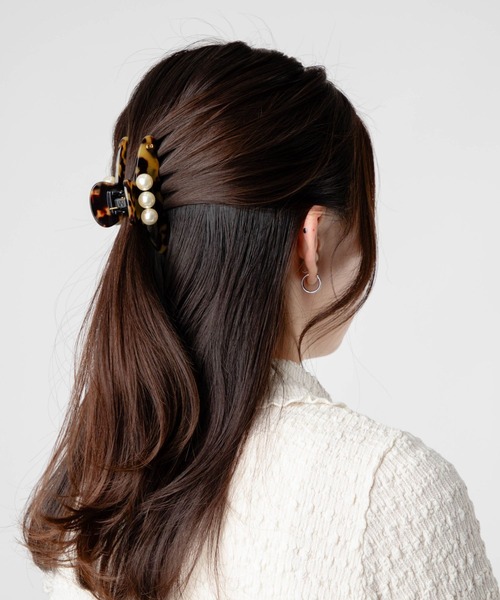 ヘアクリップ ALEXANDRE DE PARIS M CLIP アレクサンドル ドゥ パリ M クリップの画像