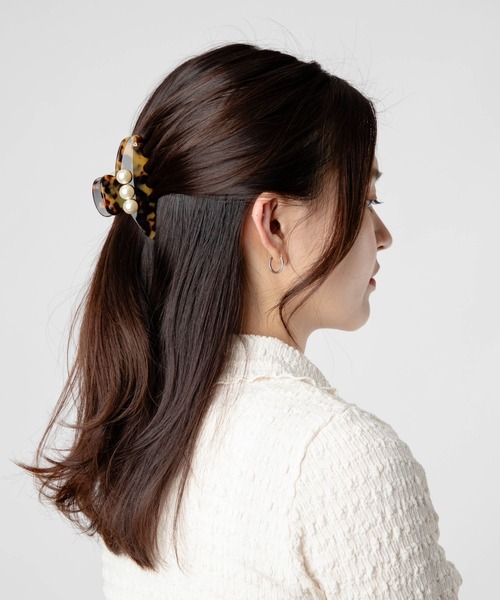 ヘアクリップ ALEXANDRE DE PARIS M CLIP アレクサンドル ドゥ パリ M クリップの画像