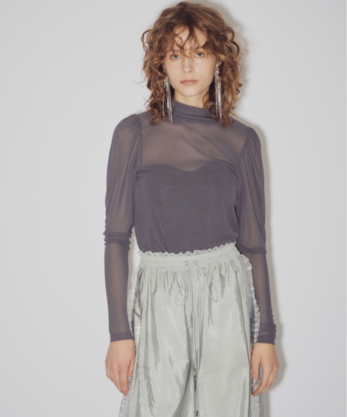 BCBG eneration TOPS シースルートップス BCBGeneration - BCBG eneration TOPS シースルートップスの通販 by