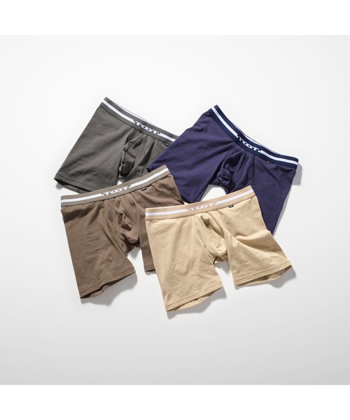 TOOT（トゥート） ボクサーパンツ BASIC/ReNEW TOOT COTTON LONG