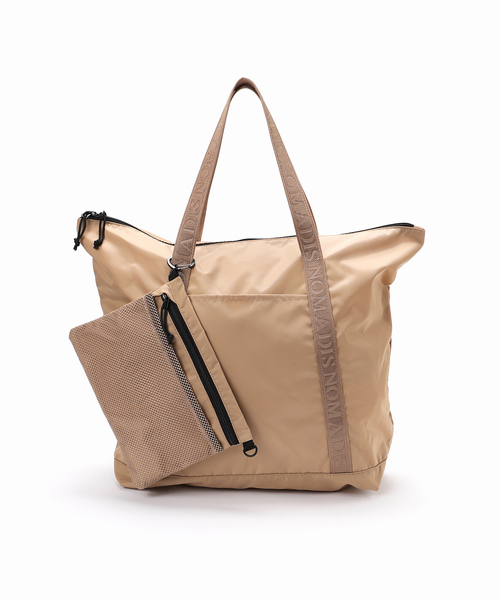 IENA NOMADIS別注 Voyage SAC トートバッグ★ IENA トートバッグ バッグ 「NOMADIS/ノマディス」別注 Voyage