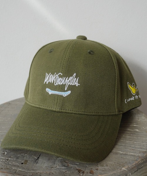 Mark Gonzales キャップ 帽子 「（What it isNt）ART BY
