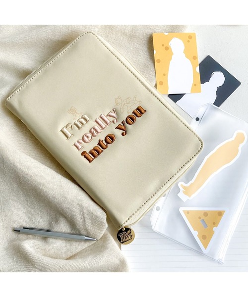 flapper_bags パスポートケース TOM and JERRY×Flapperアクスタケース