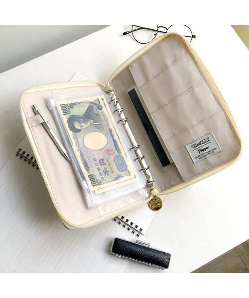 flapper_bags パスポートケース TOM and JERRY×Flapperアクスタ
