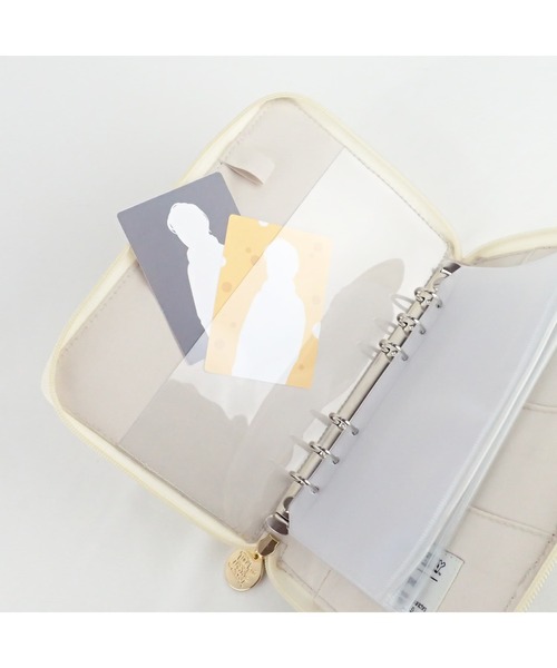 flapper_bags パスポートケース TOM and JERRY×Flapperアクスタケース