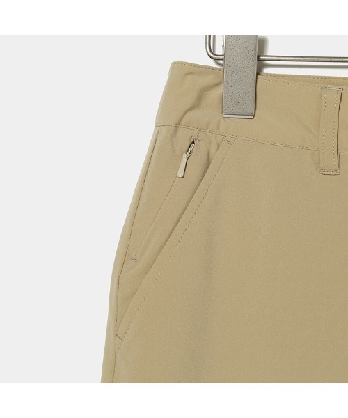 ロサーセン パンツ 黒 シンプル 無地 ストレッチ レディース M