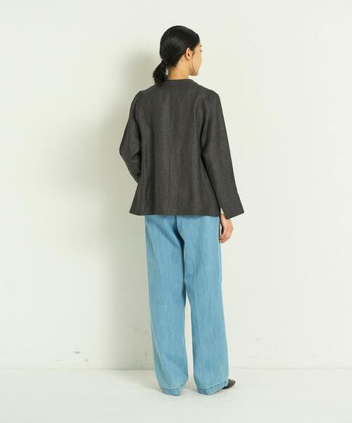 ADIEU TRISTESSE（アデュートリステス） ジャケット ノーカラー