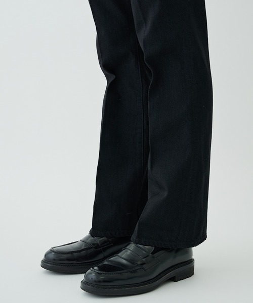 JieDa Flare Denim Blackサイズ2 USED FLARE DENIM PANTS（デニムパンツ）｜Jieda（ジエダ）の