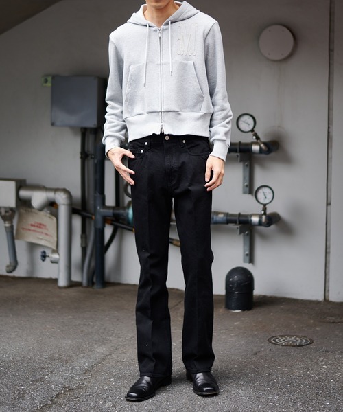 Jieda OW FLARE DENIM PANTS ジエダ デニム JIEDA - OW FLARE DENIM PANTS/ワンウォッシュフレアデニム