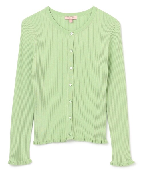 tocca カーディガン TOCCA カーディガン SPRING PICNIC CARDIGAN レディース
