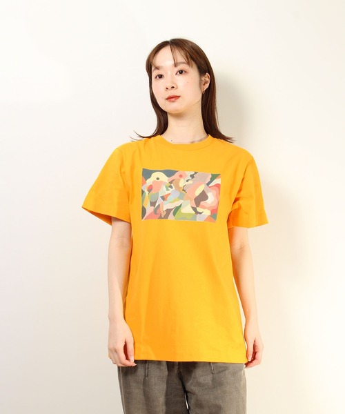 tシャツ SPORTS” Kana Akiyama 天竺半袖T レディース メンズ