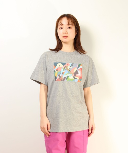 tシャツ SPORTS” Kana Akiyama 天竺半袖T レディース メンズ tシャツ SPORTS” Kana Akiyama 天竺半袖T レディース メンズ
