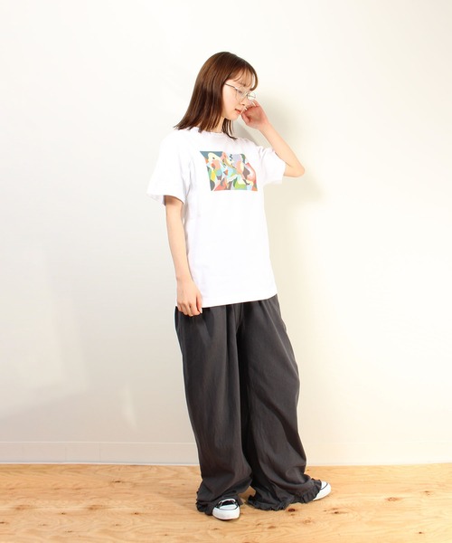 tシャツ SPORTS” Kana Akiyama 天竺半袖T レディース メンズ tシャツ SPORTS” Kana Akiyama 天竺半袖T レディース メンズ