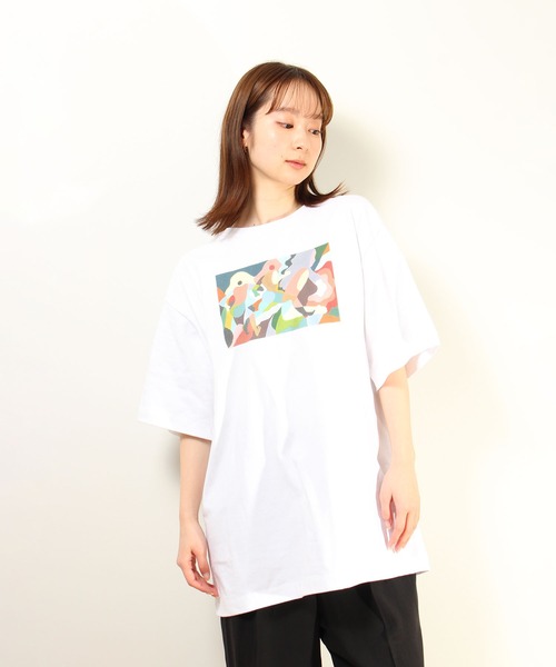 tシャツ SPORTS” Kana Akiyama 天竺半袖T レディース メンズ