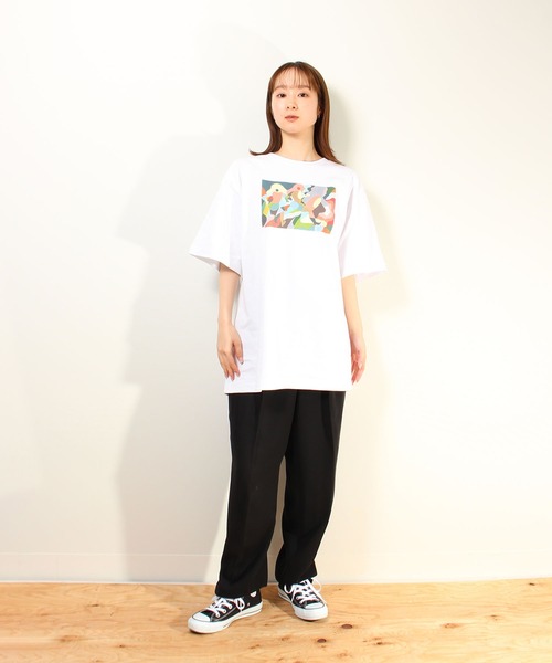 tシャツ SPORTS” Kana Akiyama 天竺半袖T レディース メンズ tシャツ SPORTS” Kana Akiyama 天竺半袖T レディース メンズ