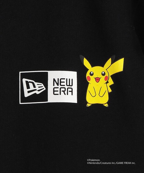 NEW ERA 18L ポケモン ピカチュウ イーブイフレンズ ☆極美品☆ キッズ Youth ライトパック 18L Pokémon ポケモン ピカチュウ