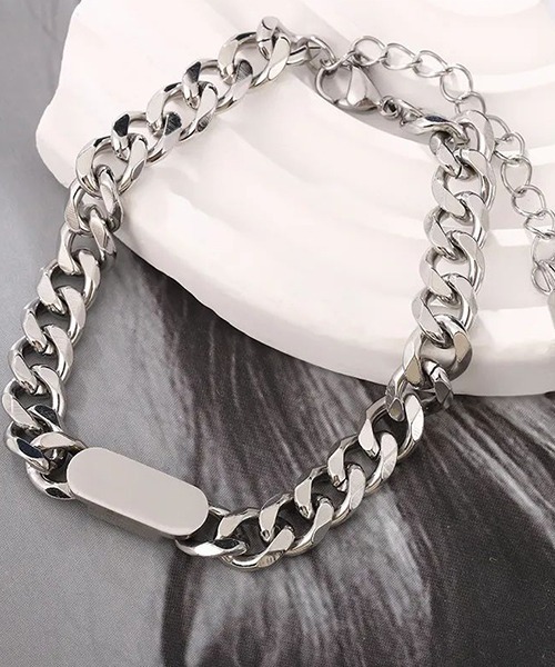 完売品 BADWAY ブレスレット BADWAY chain bracelet – YZ