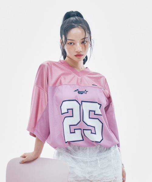 codegraphy tシャツ Rugby Mesh Jersey SHORT SLEEVE T-Shirt