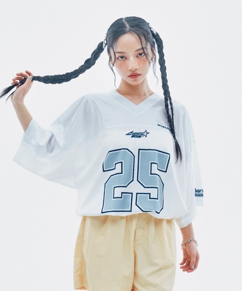 ☆CODEGRAPHY☆ RUGBY MESH JERSEY SHORT SLEEVE T-SHIRT Rugby Mesh Jersey SHORT SLEEVE T-Shirt（Tシャツ/カットソー