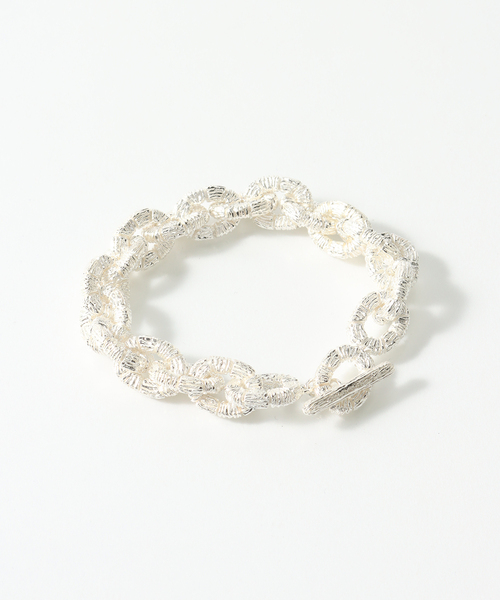 ブレスレット BLEUE BURNHAM (ブルー バーナム) RHUBARB BRACELET RRHUBB1 メンズの画像