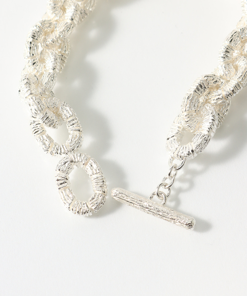 ブレスレット BLEUE BURNHAM (ブルー バーナム) RHUBARB BRACELET RRHUBB1 メンズの画像