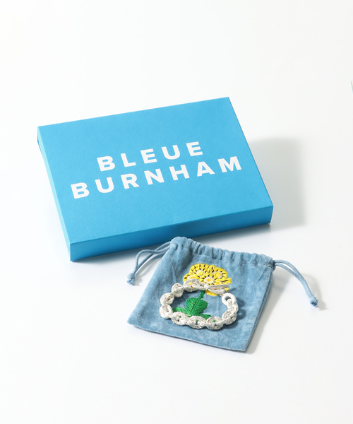 ブレスレット BLEUE BURNHAM (ブルー バーナム) RHUBARB BRACELET RRHUBB1 メンズの画像