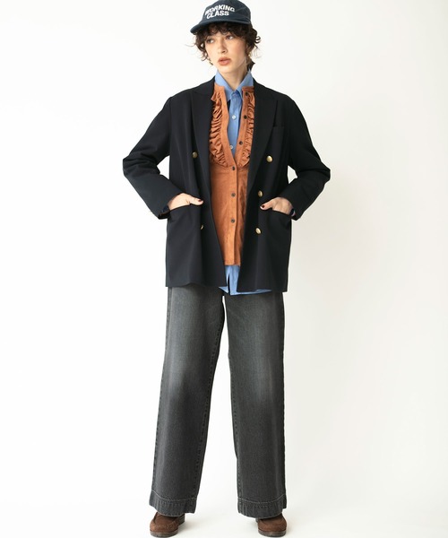 Johnbull(ジョンブル) ジーンズ デニム デニムパンツ ブラックデニム Johnbull(ジョンブル) ジーンズ デニム デニムパンツ ブラックデニム