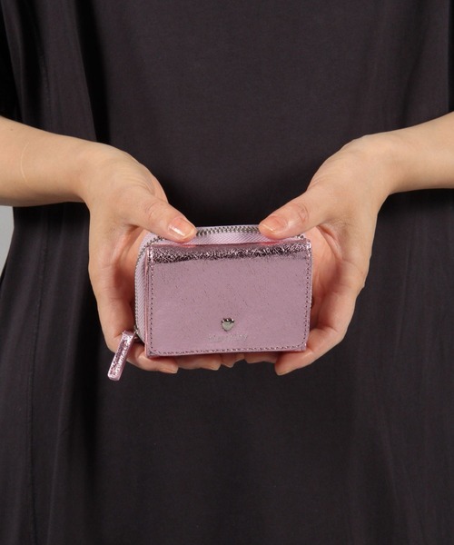 見逃し厳禁！おトクな tiny 財布 ハート三つ折り財布「tiny tiny(ティニーティニー 小物