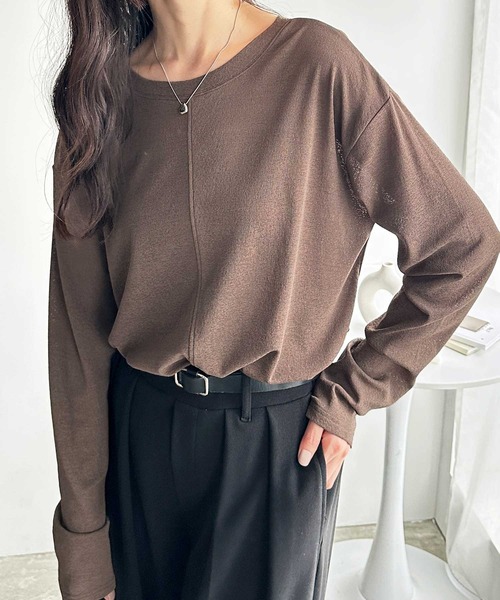 GeeRA tシャツ 「新色追加」着回し自在！スラブシアーロンT