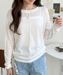 tシャツ 「新色追加/カラー&ボーダー」トレン...の詳細画像2