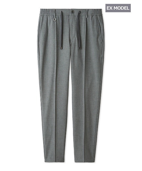 AOURE スラックス 「MALPENSA」EX 4SEASONS ピンヘッド パンツ