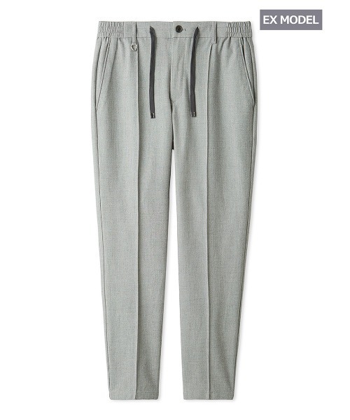 パンツ AOURE Malpensa4seasons EX AOURE スラックス 「MALPENSA」EX 4SEASONS ピンヘッド パンツ