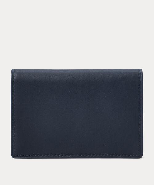 POLO RALPH LAUREN カードケース カーフスキン カード ケース