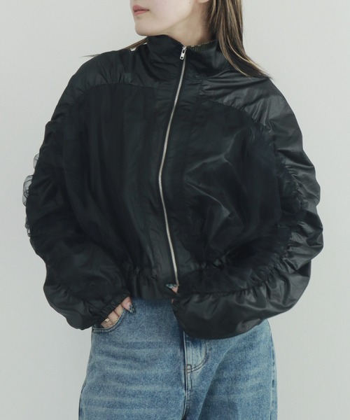 Reurie'（レウリィ） ブルゾン アウター レディース : ZOZOTOWN Yahoo