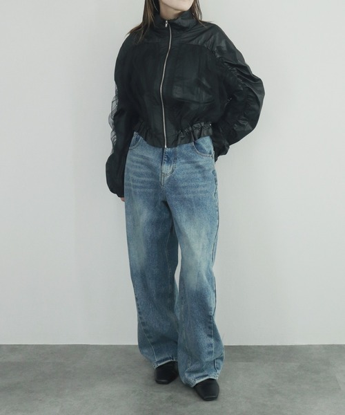 Reurie'（レウリィ） ブルゾン アウター レディース : ZOZOTOWN Yahoo