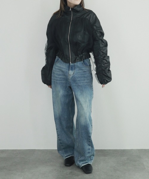 Reurie'（レウリィ） ブルゾン アウター レディース : ZOZOTOWN Yahoo