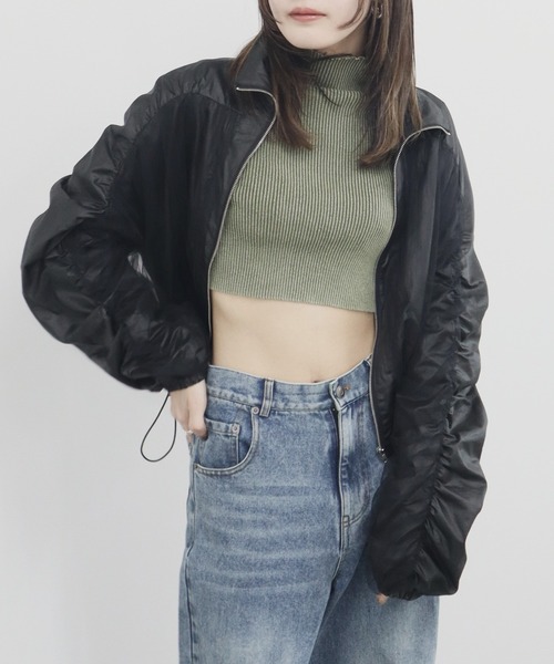 Reurie'（レウリィ） ブルゾン アウター レディース : ZOZOTOWN Yahoo