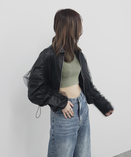 Reurie'（レウリィ） ブルゾン アウター レディース : ZOZOTOWN Yahoo