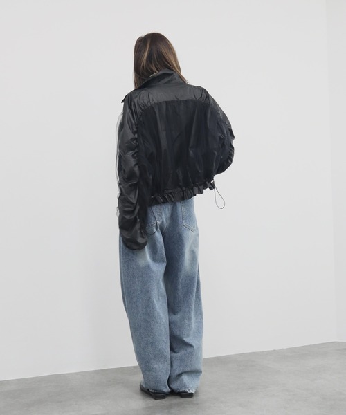 Reurie'（レウリィ） ブルゾン アウター レディース : ZOZOTOWN Yahoo