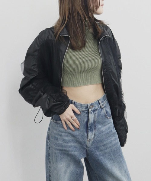 Reurie'（レウリィ） ブルゾン アウター レディース : ZOZOTOWN Yahoo