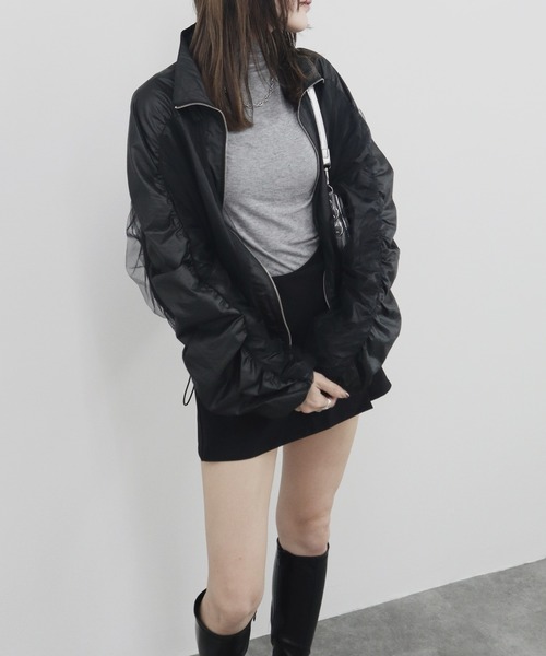 Reurie'（レウリィ） ブルゾン アウター レディース : ZOZOTOWN Yahoo
