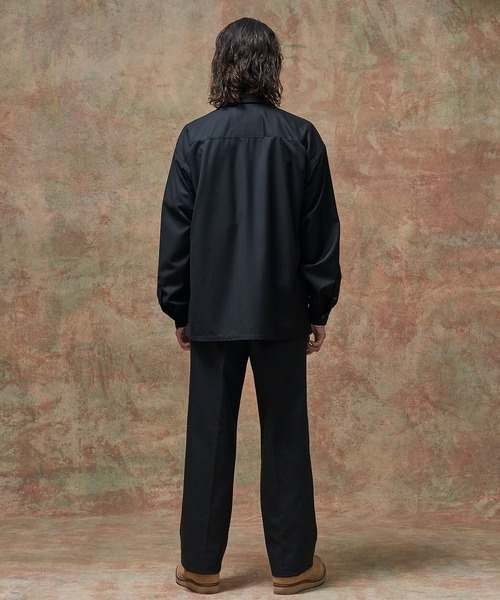MSGM イタリア製 42サイズ→XL 手描き風 総柄 ロゴ 開襟 半袖シャツ. 総柄シャツ 半袖 大きいサイズ メンズ 開襟シャツ トムと