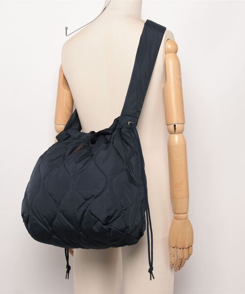 ショルダーバッグ beautiful people TAION down shoulder bag beautiful people（ビューティフルピープル） ショルダーバッグ「TAION