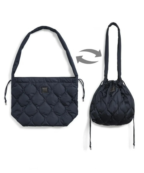 ショルダーバッグ beautiful people TAION down shoulder bag beautiful people（ビューティフルピープル） ショルダーバッグ「TAION
