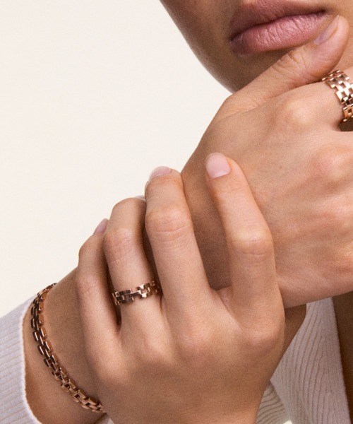 Daniel Wellington 指輪 リング 3-Link Ring レーディスリング