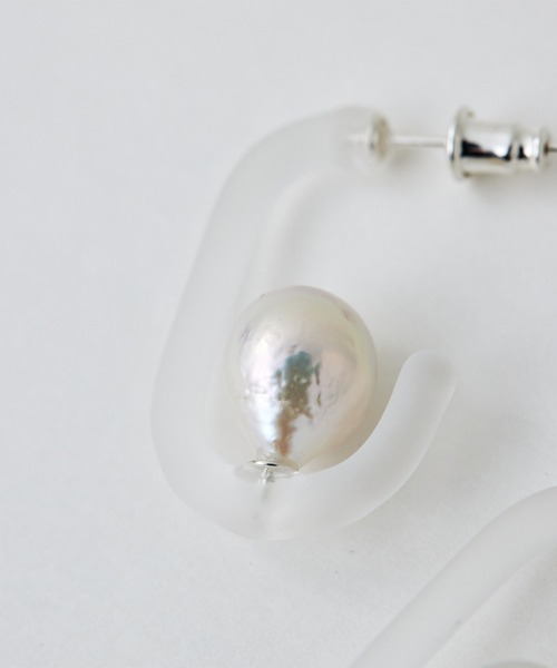 Lemme. ピアス 「2.718×Lemme.」Foggyピアス レディース : ZOZOTOWN 